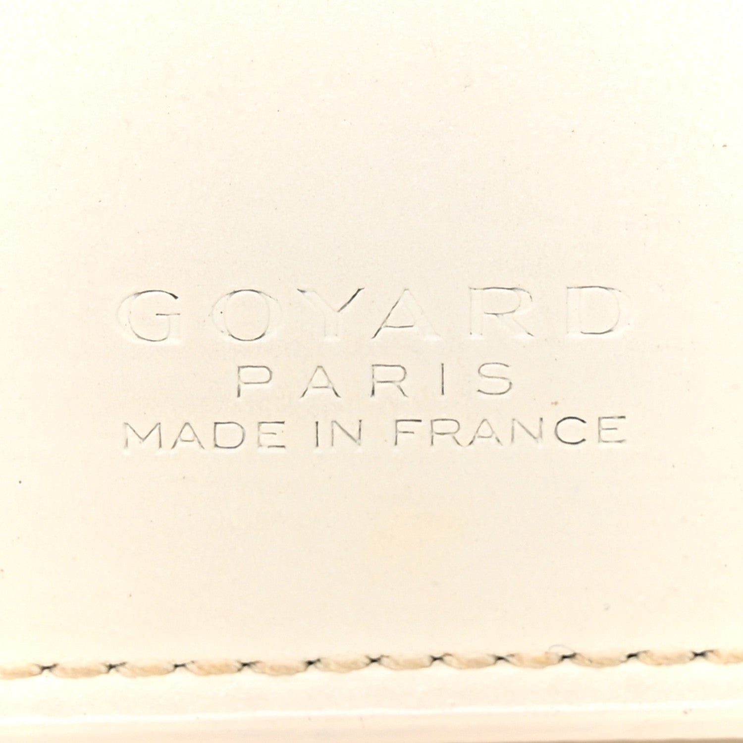 Goyard Goyardine Richelieu Wallet White 5 of 13