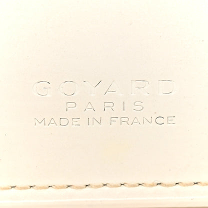 Goyard Goyardine Richelieu Wallet White 5 of 13