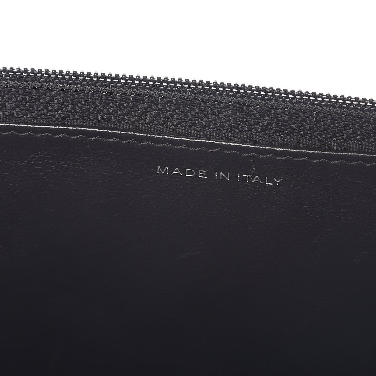 Lambskin Quilted Boy Wallet On Chain WOC So Black