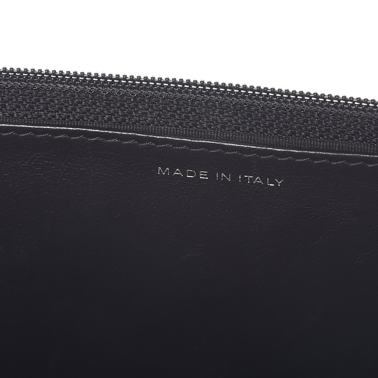 Chanel Lambskin Quilted Boy Wallet On Chain WOC So Black 7 of 12