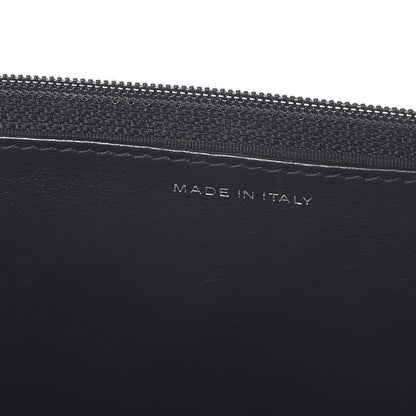 Chanel Lambskin Quilted Boy Wallet On Chain WOC So Black 7 of 12