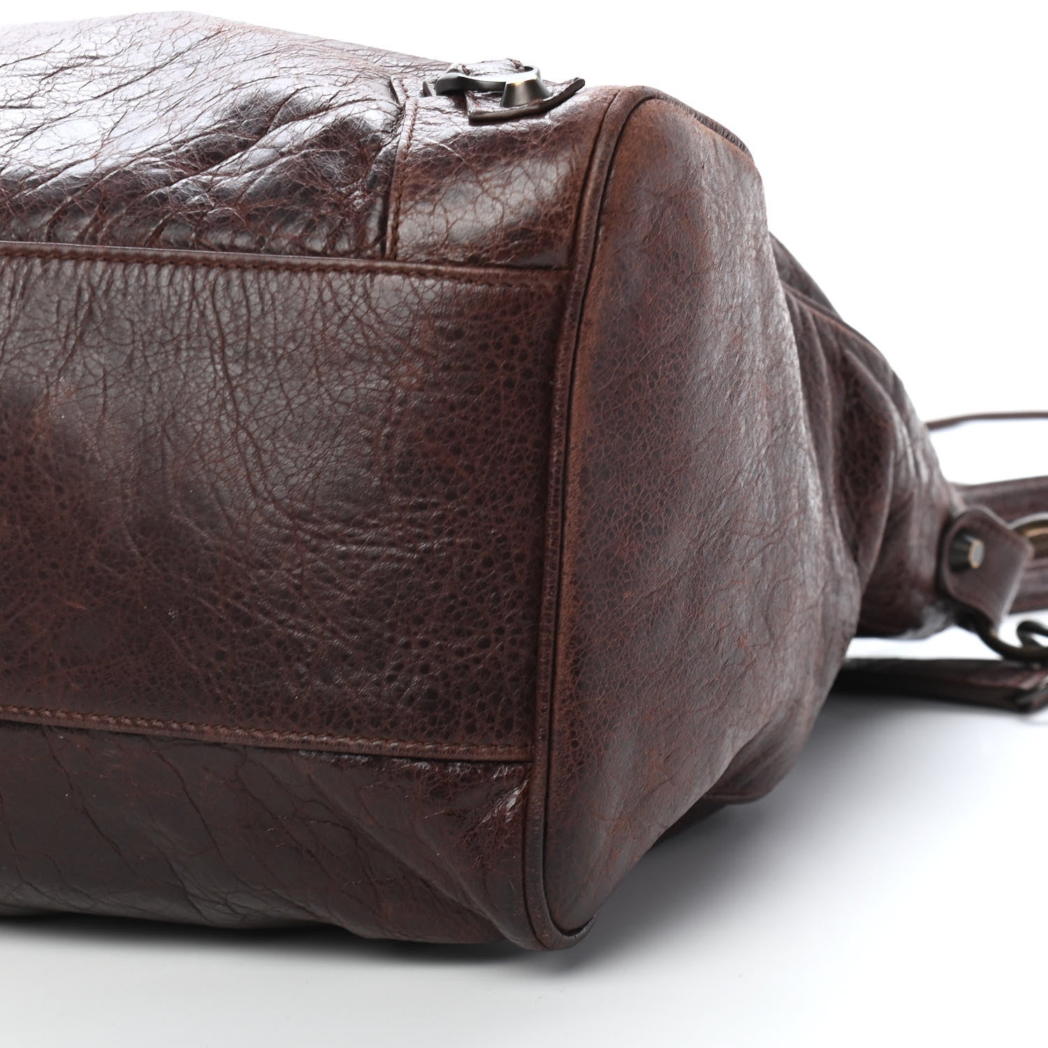 Balenciaga Agneau Classic Hardware Velo Cigare Fonce 8 of 9