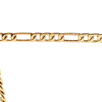 Gucci Square Frame Oversized Sunglasses GG0724S Gold 7 of 9