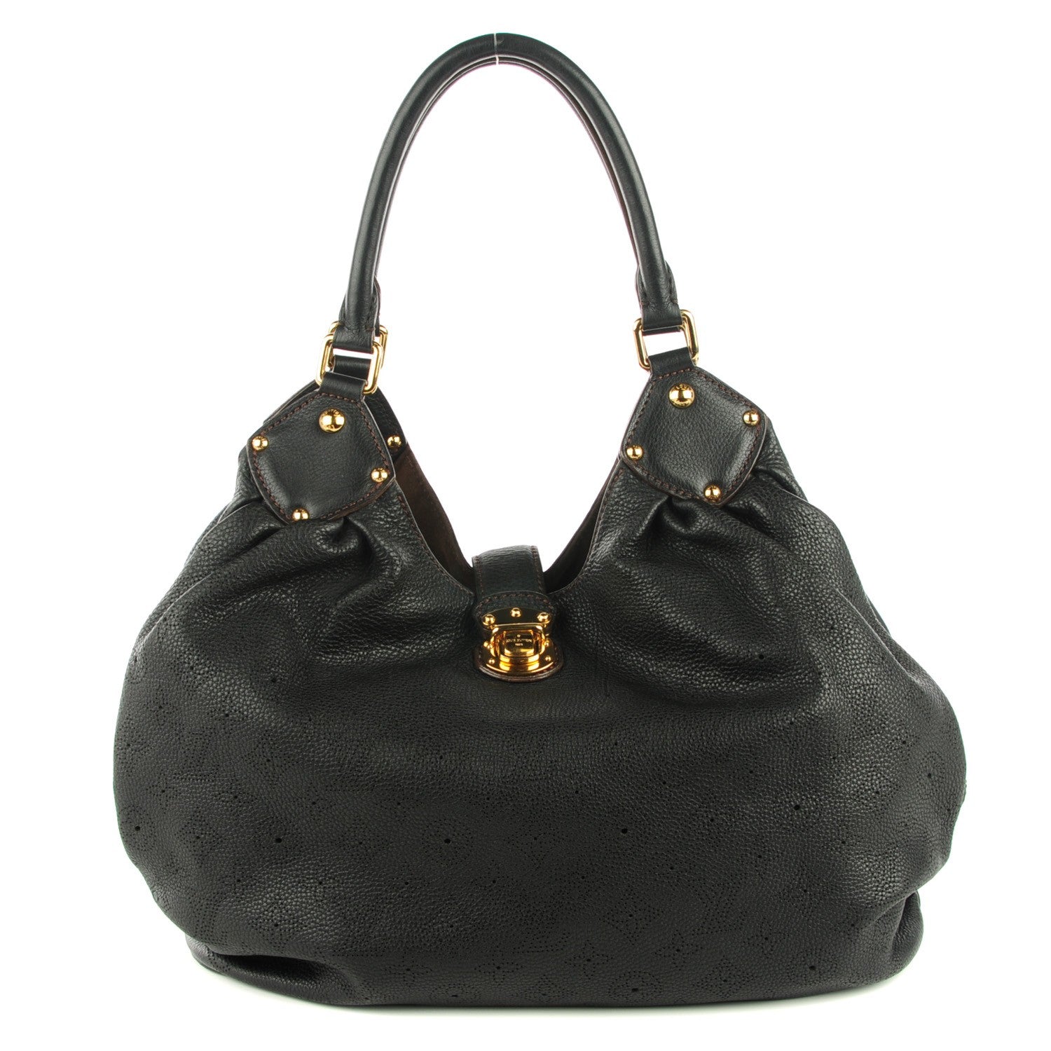 Louis Vuitton Mahina L Black 1 of 7