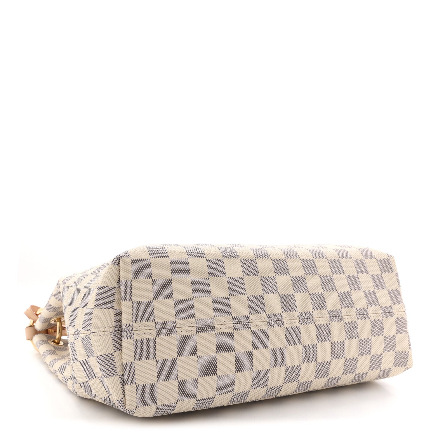 Louis Vuitton Damier Azur Graceful PM Rose Ballerine 4 of 9