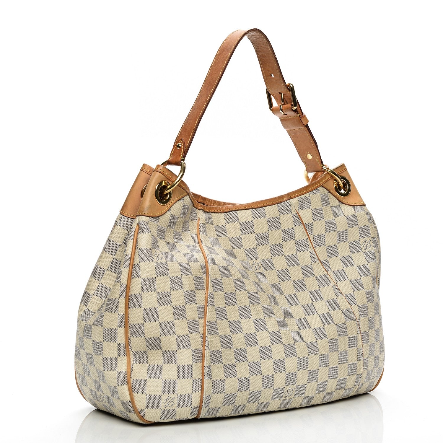 Louis Vuitton Damier Azur Galliera PM 3 of 11