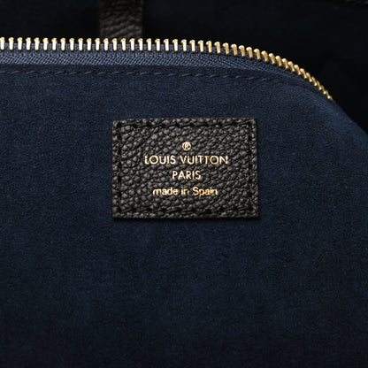 Louis Vuitton Empreinte Monogram Giant Neverfull MM Black 6 of 9