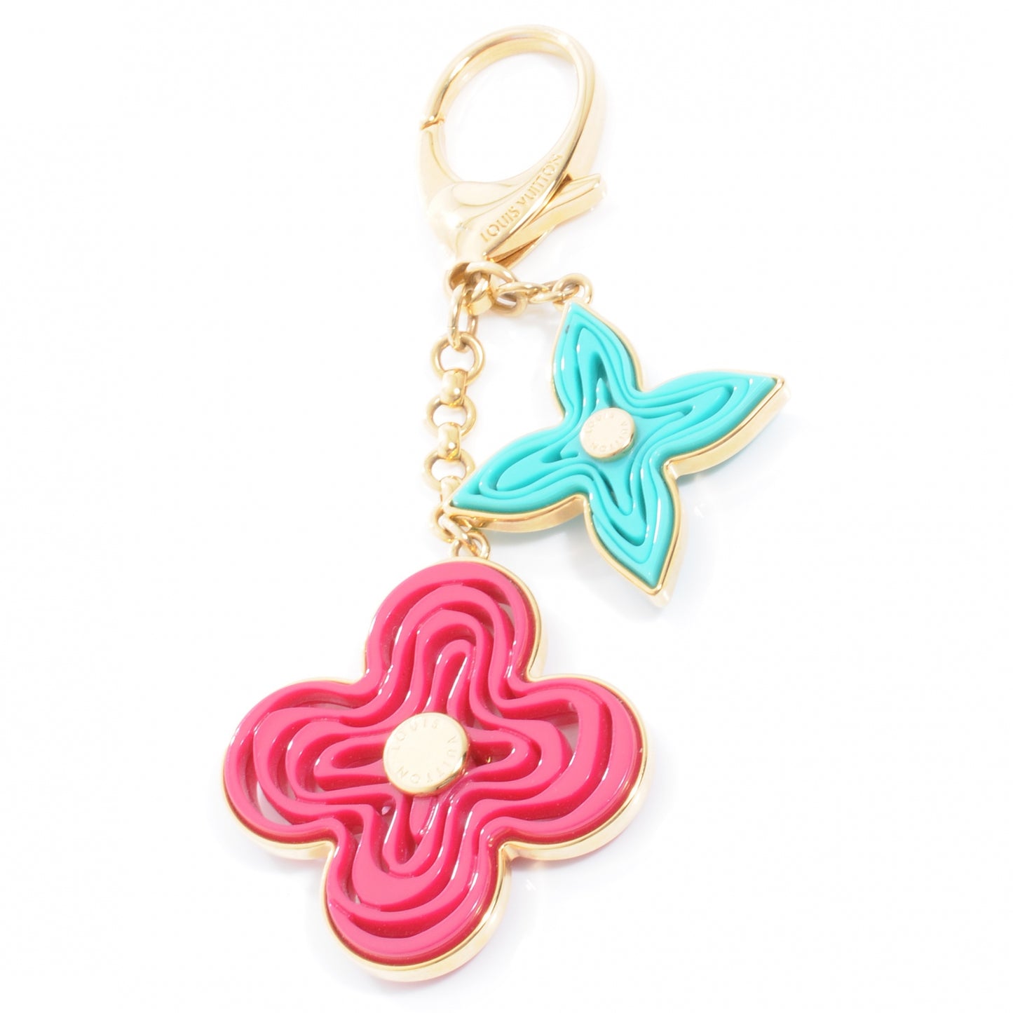 Resin Naif Bag Charm Grenadine