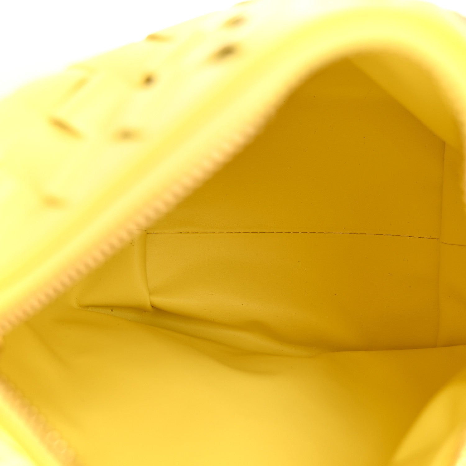 Bottega Veneta Nappa Intrecciato Mini Wallace Buttercup 4 of 9