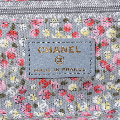 Chanel Canvas Quilted Coco Cuba Charms Wallet On Chain WOC Khaki 6 of 10