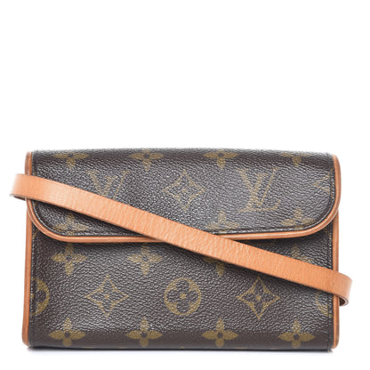 Louis Vuitton Monogram Pochette Florentine XS 1 of 13