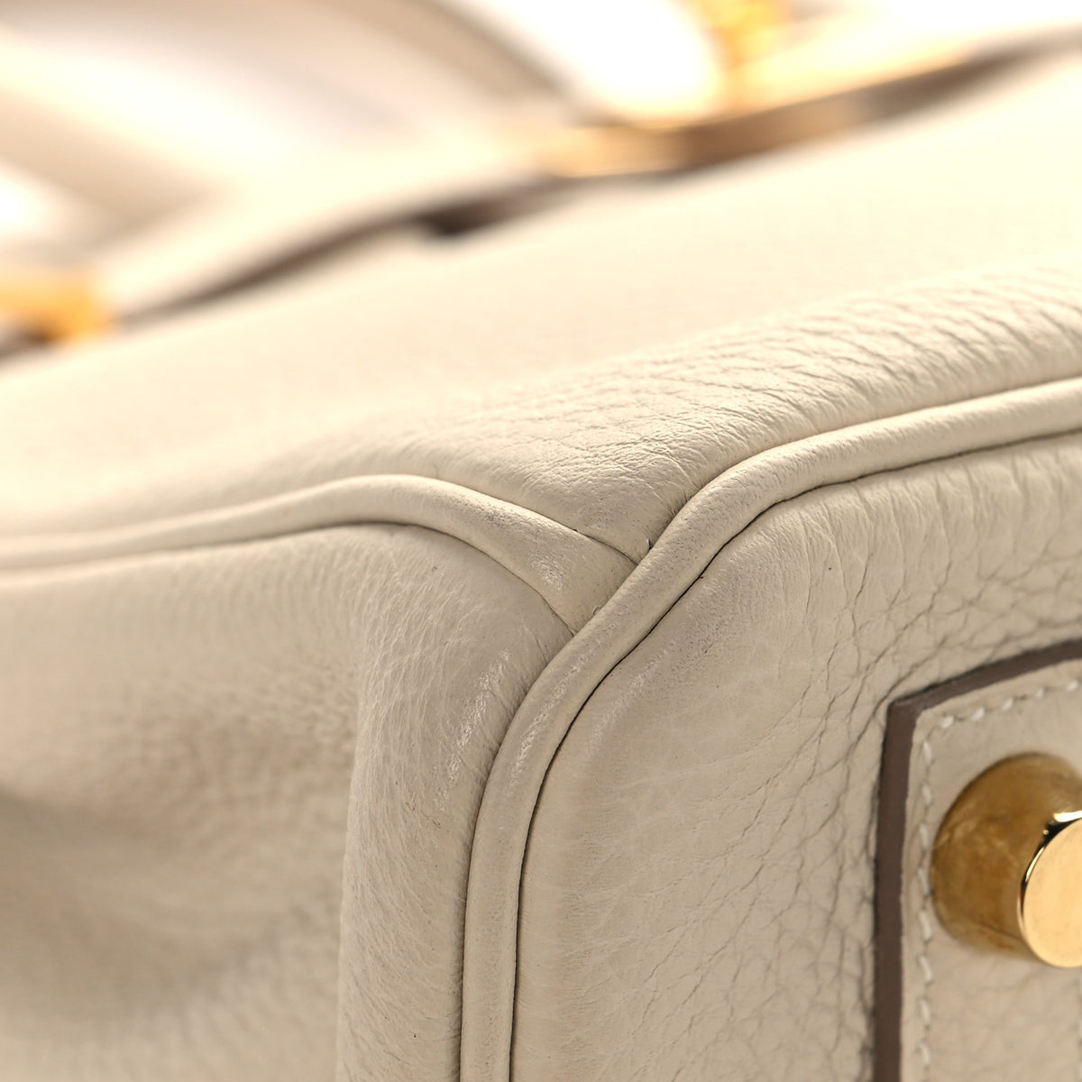 Togo Birkin 25 Craie
