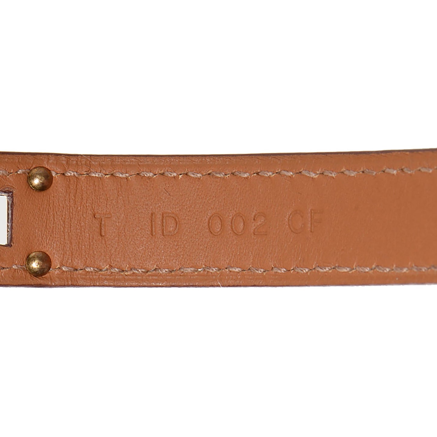 Niloticus Lizard Kelly Double Tour Bracelet S Ficelle