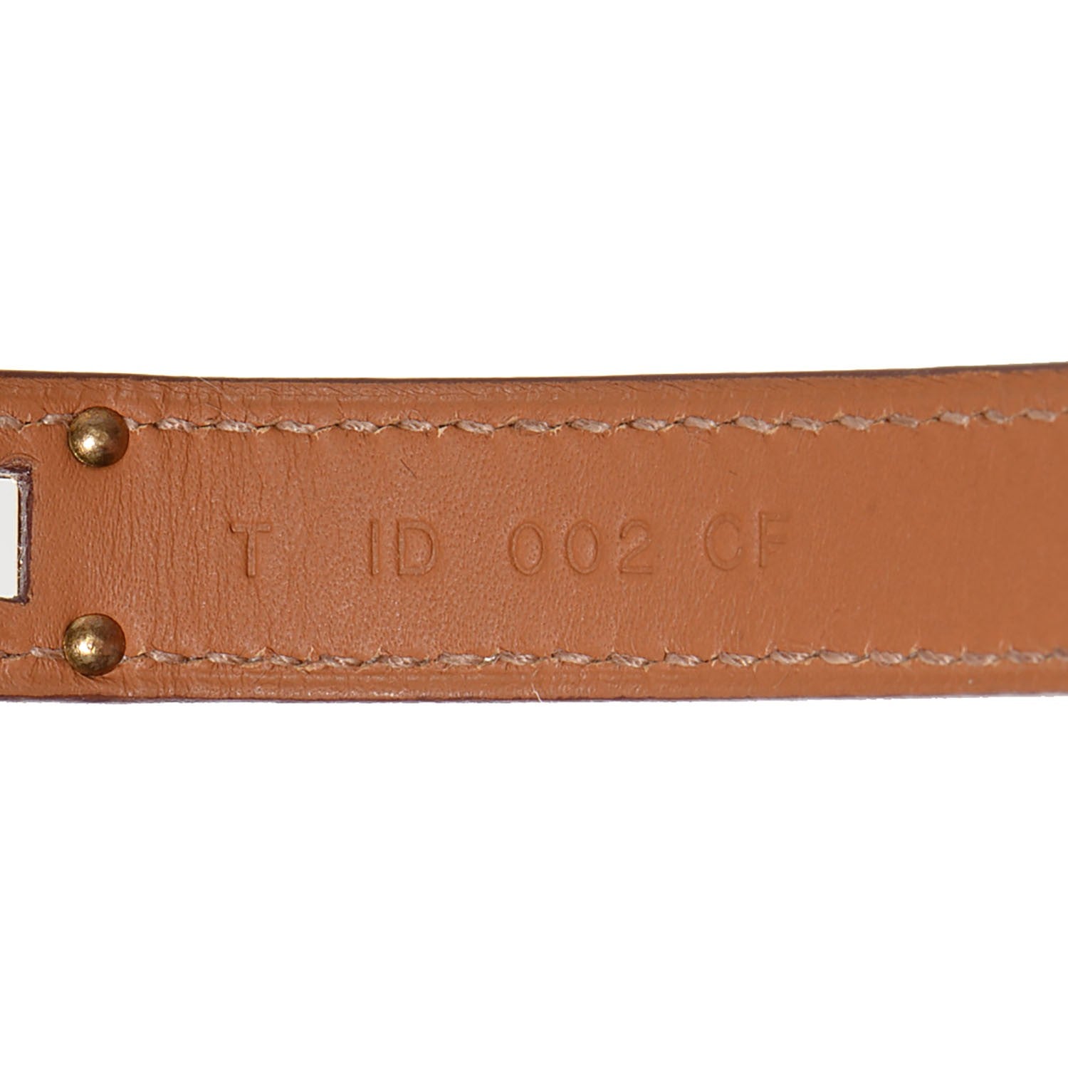 Hermes Niloticus Lizard Kelly Double Tour Bracelet S Ficelle 7 of 9
