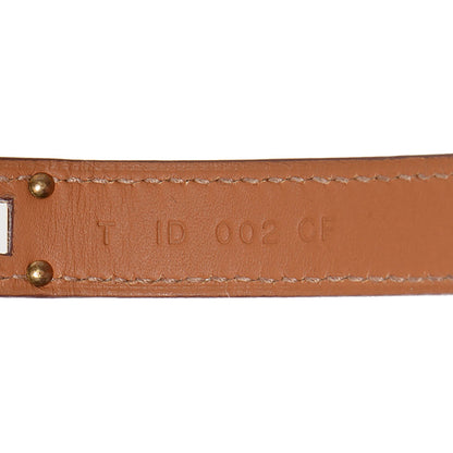 Hermes Niloticus Lizard Kelly Double Tour Bracelet S Ficelle 7 of 9