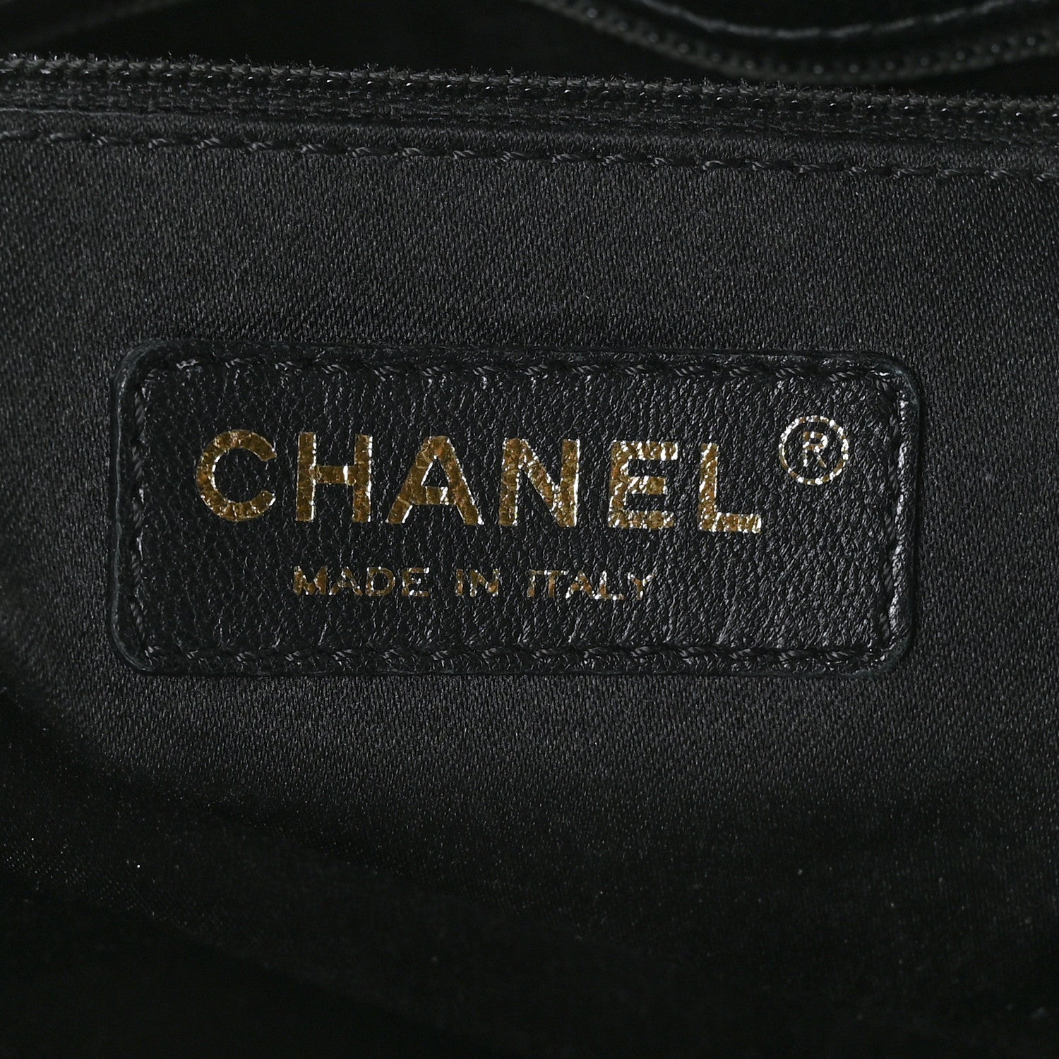 Chanel Caviar Quilted Grand Shopping Tote GST Black 7 of 11