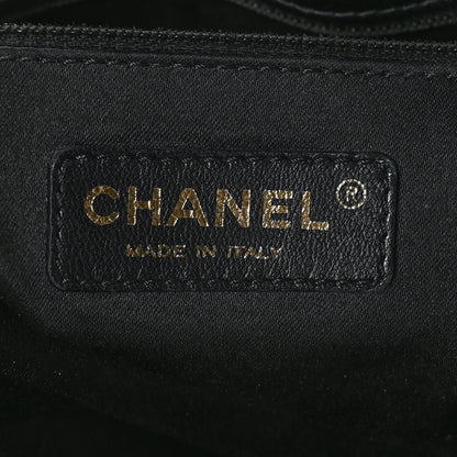 Chanel Caviar Quilted Grand Shopping Tote GST Black 7 of 11