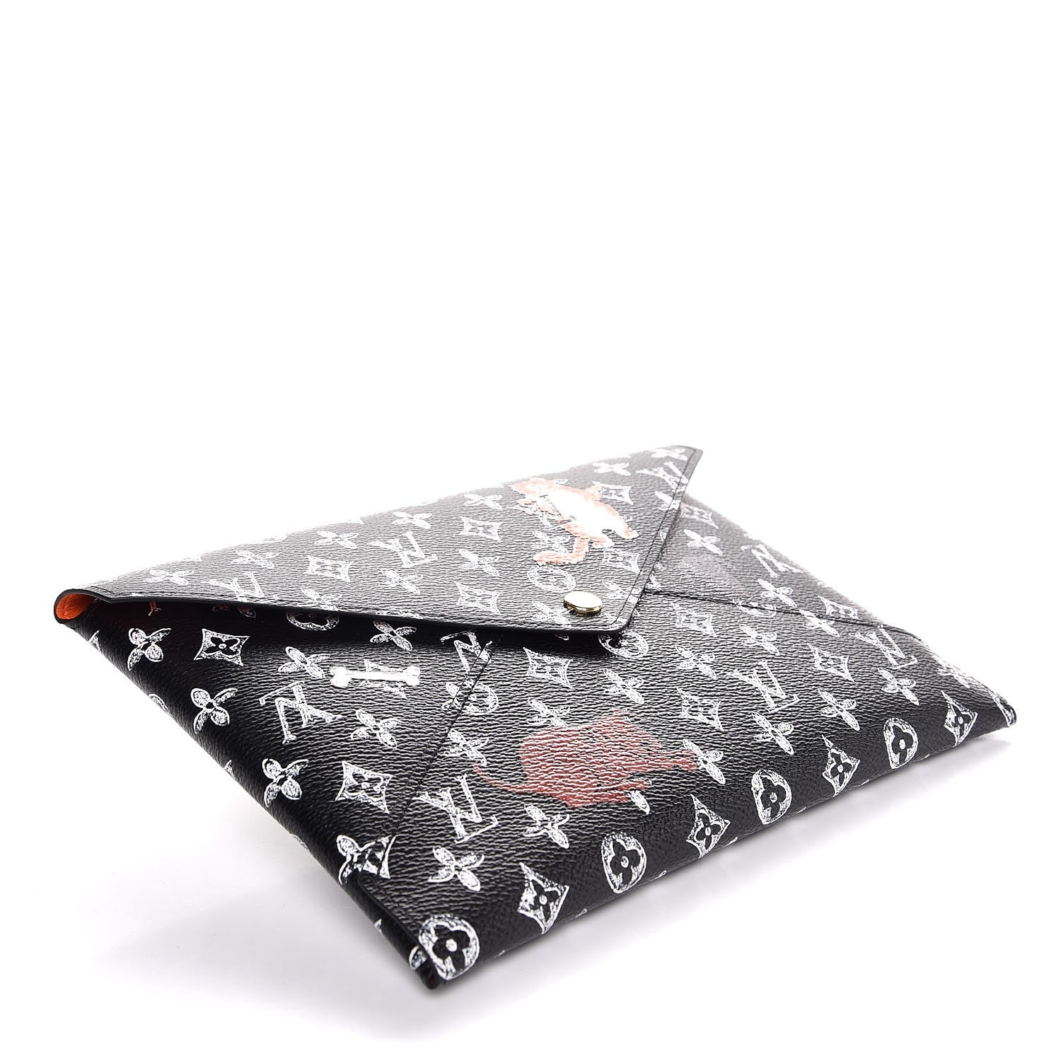 Louis Vuitton Catogram Kirigami Pochette Set Black 4 of 8