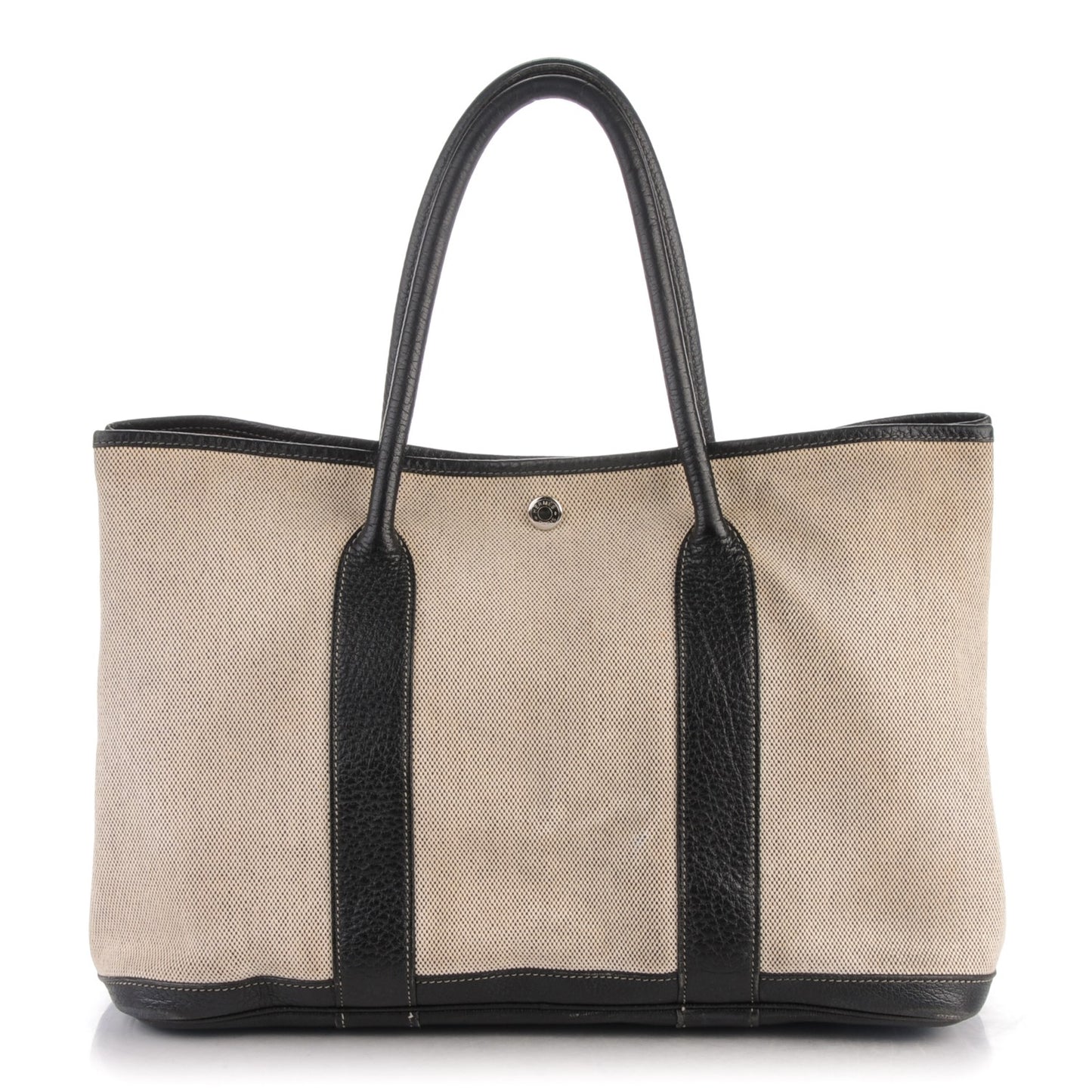Buffle Skipper Toile Garden Party 36 MM Tote Black