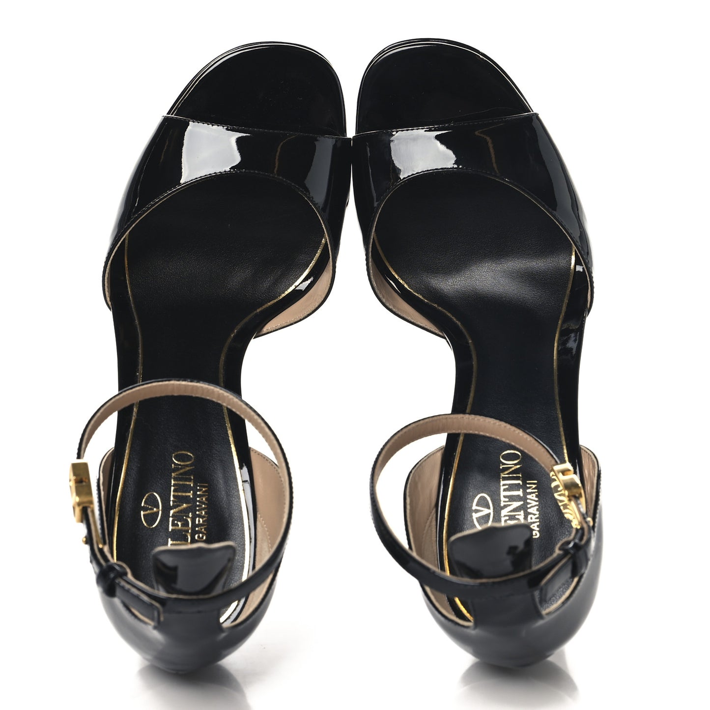 Patent Tan-Go 55/155mm Platform Sandals 39 Black