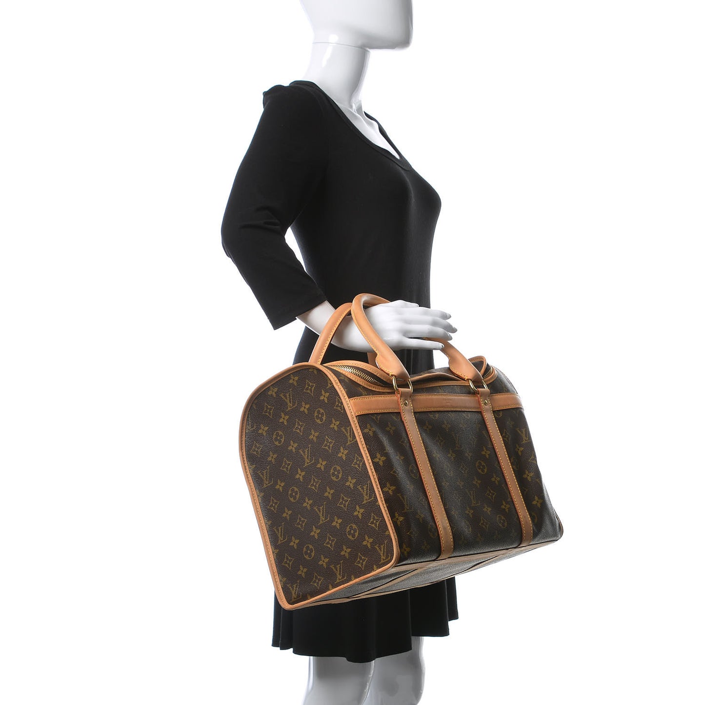 Monogram Sac Chien 40 Pet Carrier
