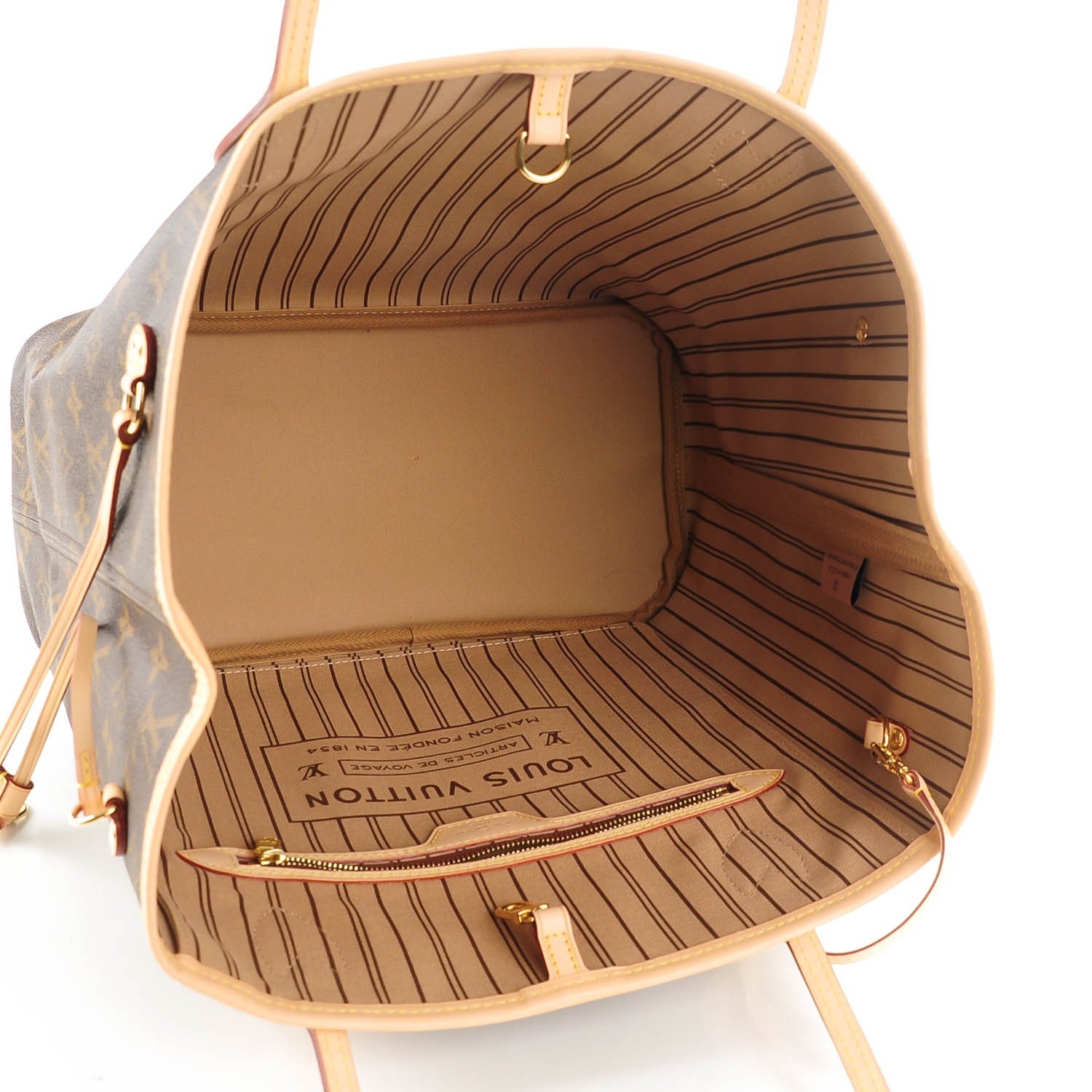 Louis Vuitton Monogram Neo Neverfull MM 7 of 10