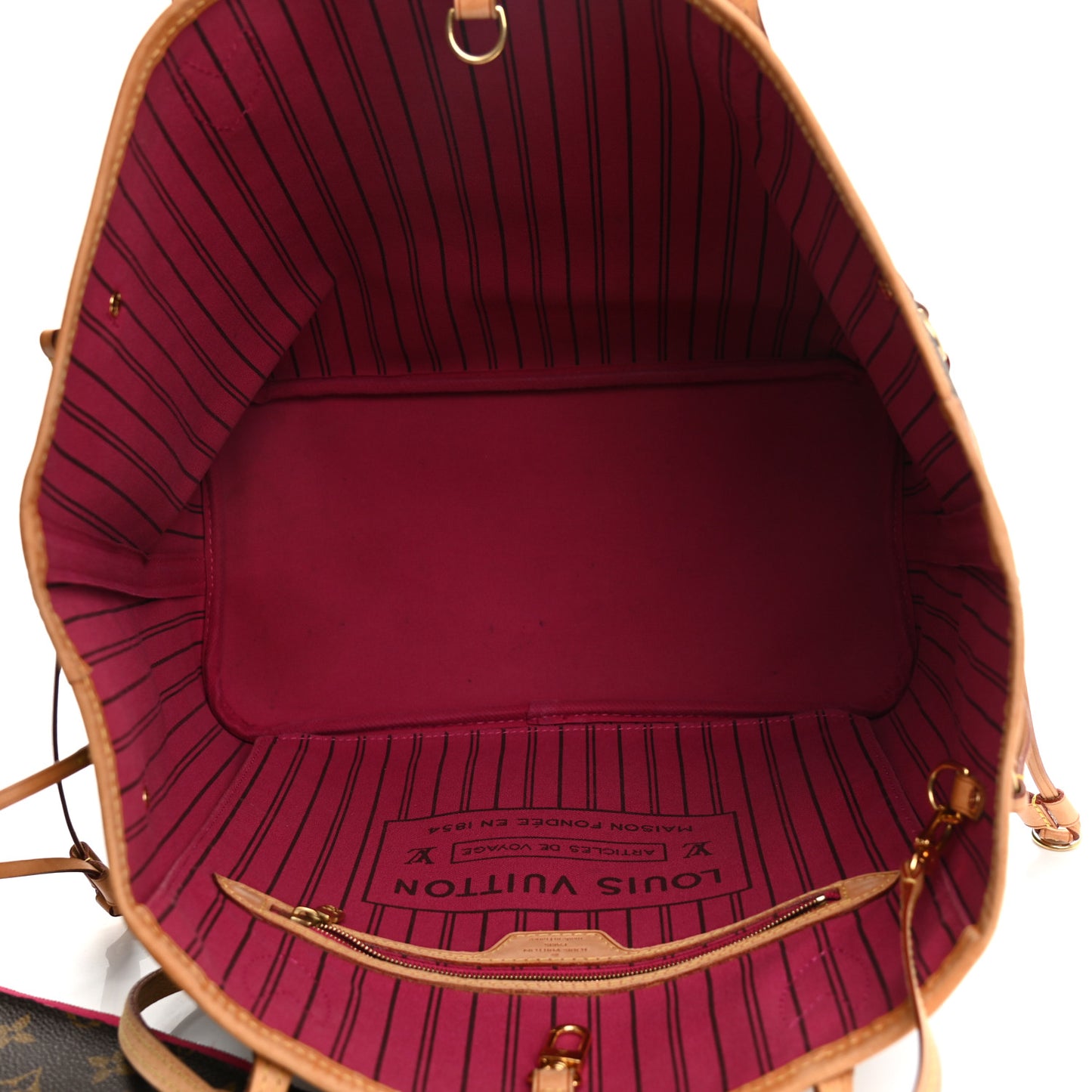 Monogram Neo Neverfull MM Pivoine
