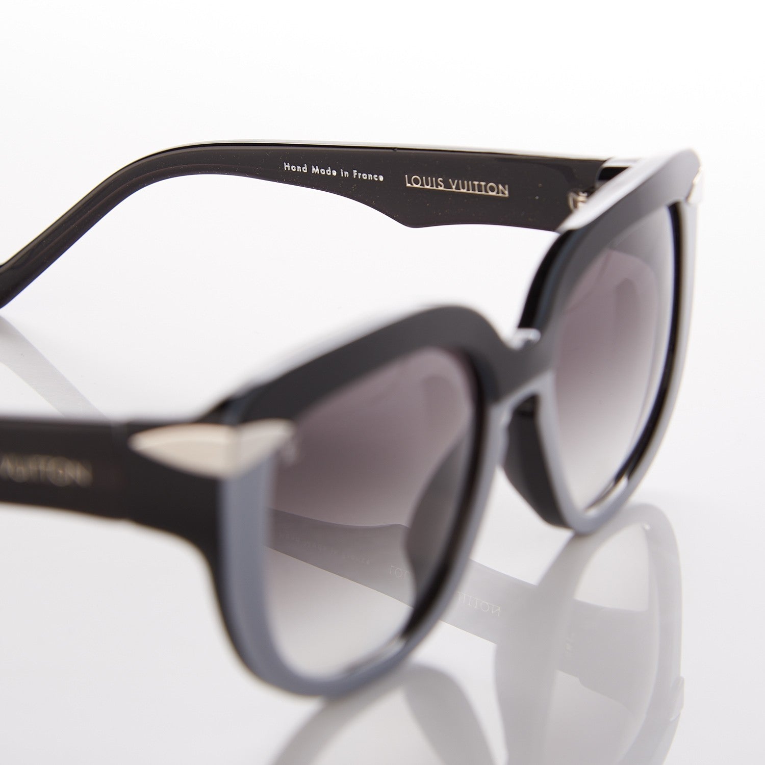 Louis Vuitton Clover Z0677E Sunglasses Black 6 of 9