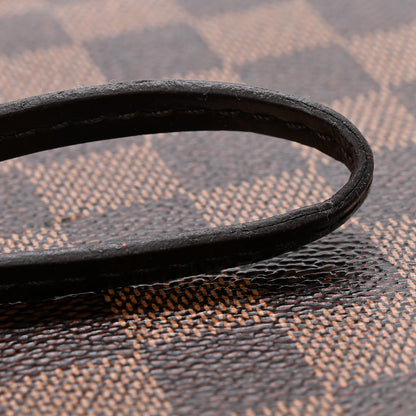 Louis Vuitton Damier Ebene Neverfull MM GM Pochette 10 of 11
