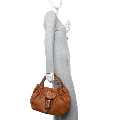 Fendi Nappa Nuvolata Spy Honey 2 of 13