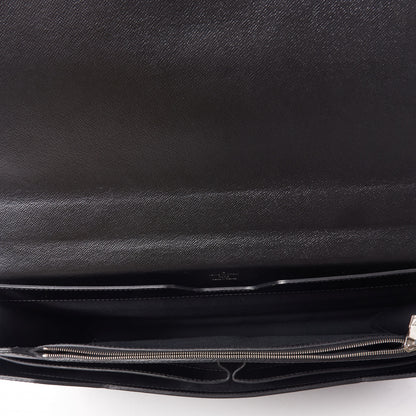 Louis Vuitton Epi Robusto 2 Compartment Briefcase Black 7 of 8