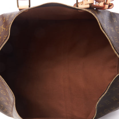 Louis Vuitton Monogram Keepall 55 6 of 11