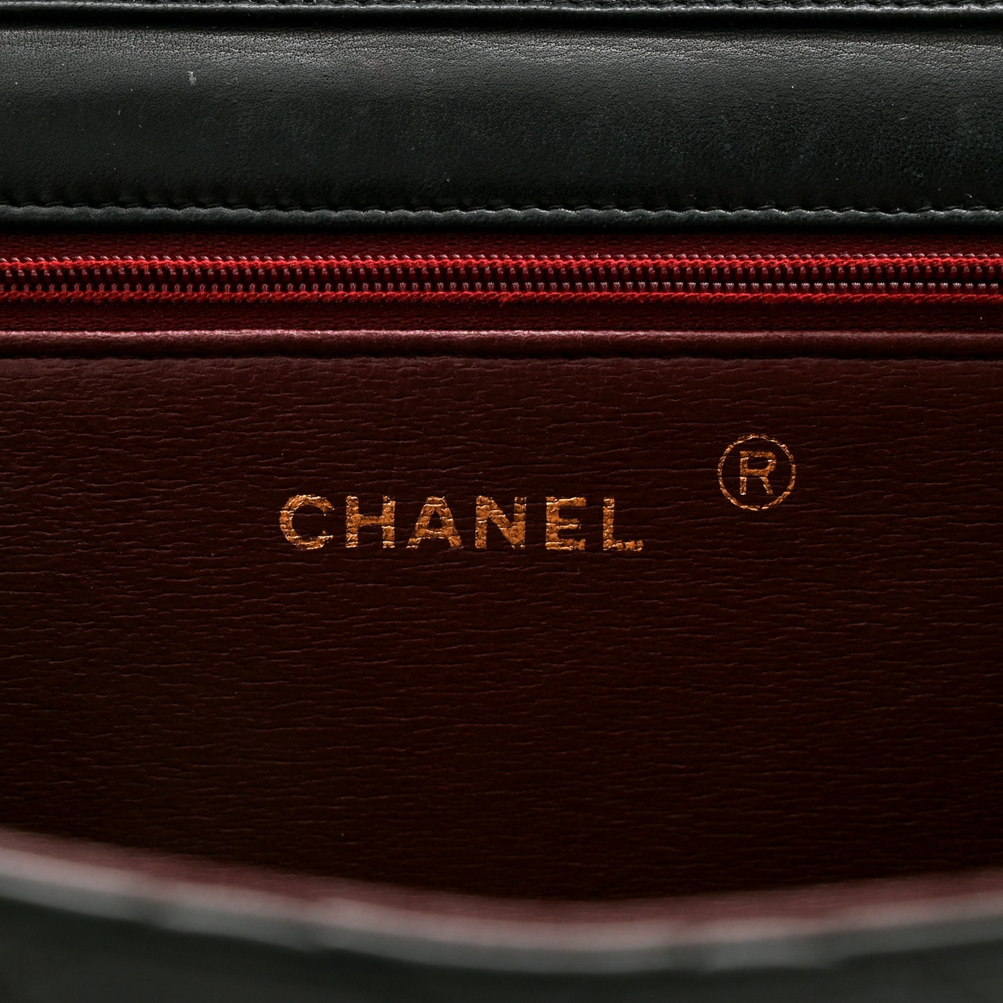 Lambskin Quilted Medium Single Flap Black