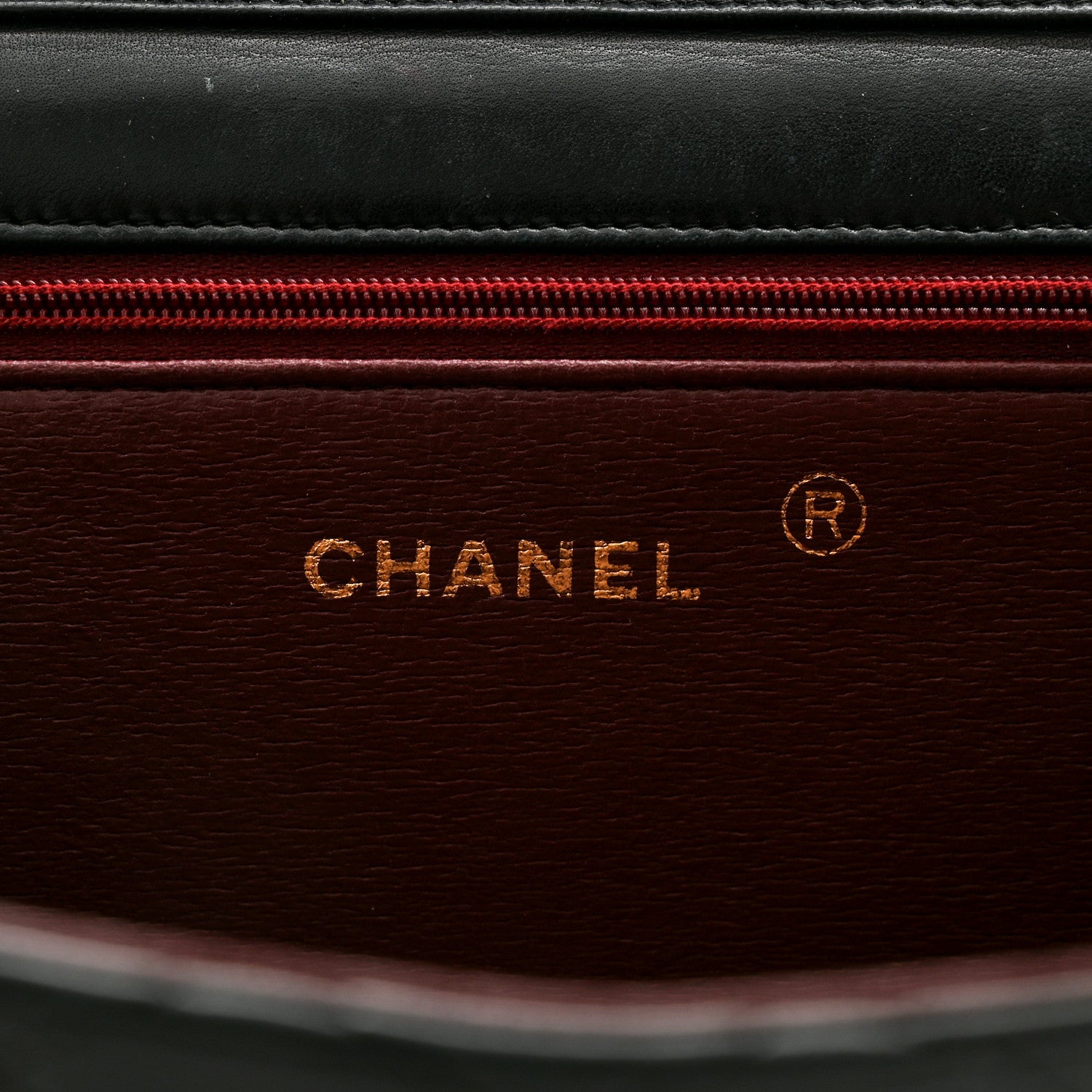 Chanel Lambskin Quilted Medium Single Flap Black 6 of 14