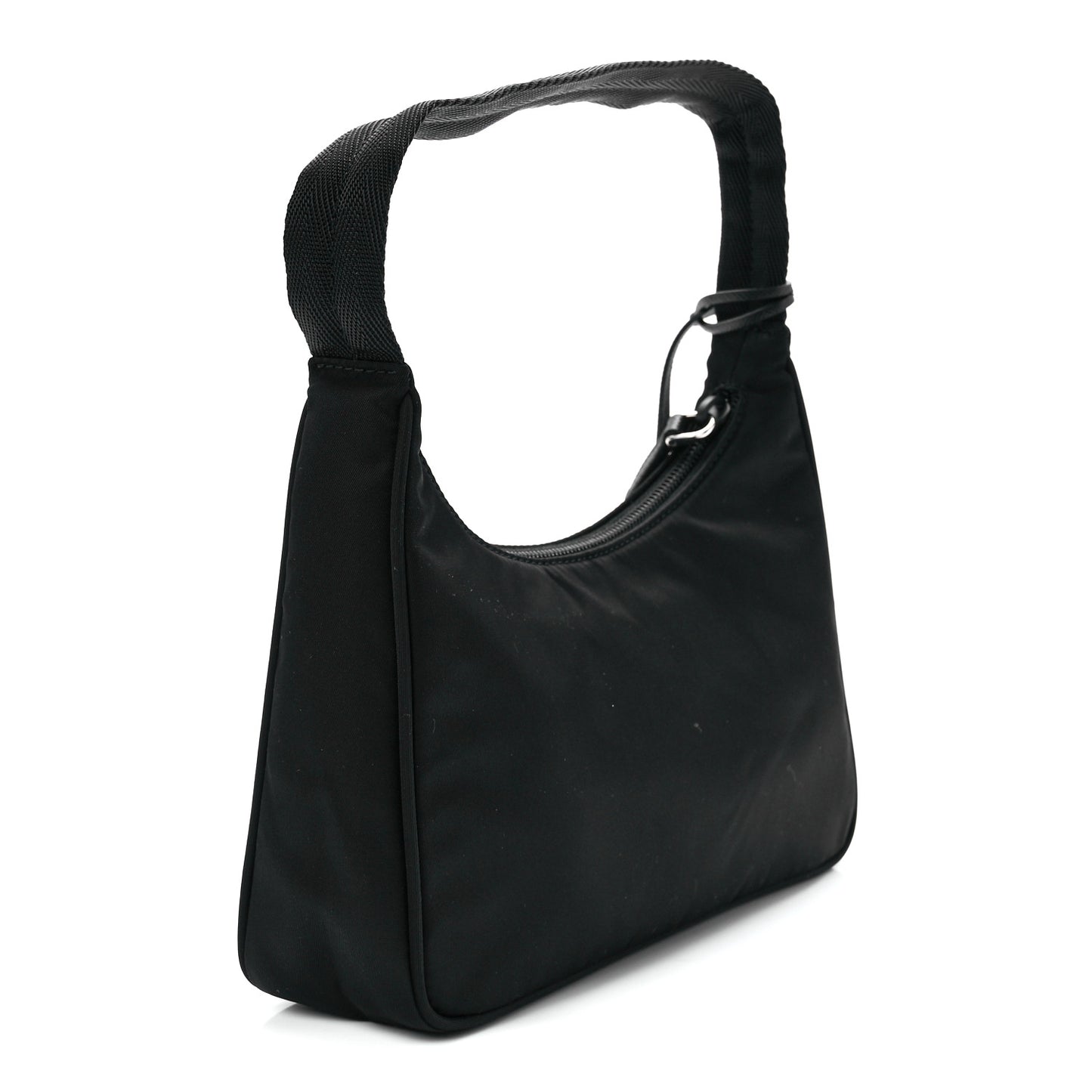 Tessuto Nylon Mini Re-Edition 2000 Bag Black