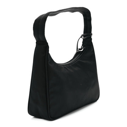 Prada Tessuto Nylon Mini Re-Edition 2000 Bag Black 3 of 13