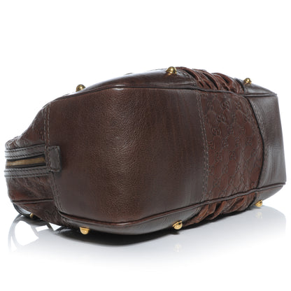Gucci Guccissima Jockey Boston Brown 4 of 8