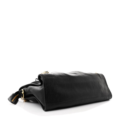 Balenciaga Chevre Gold Metallic Edge Hardware City Black 5 of 11