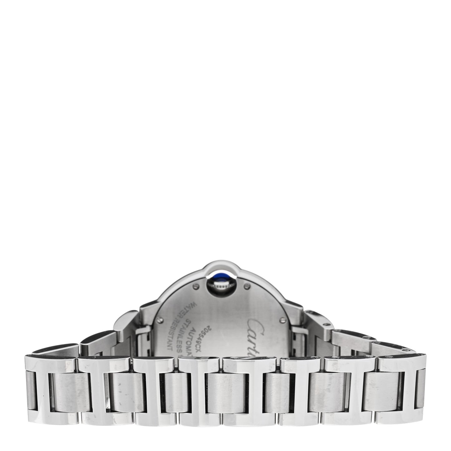 Stainless Steel 33mm Ballon Bleu De Cartier Automatic Watch