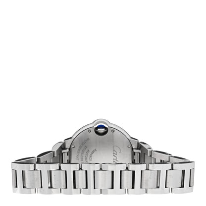 Cartier Stainless Steel 33mm Ballon Bleu De Cartier Automatic Watch 3 of 5