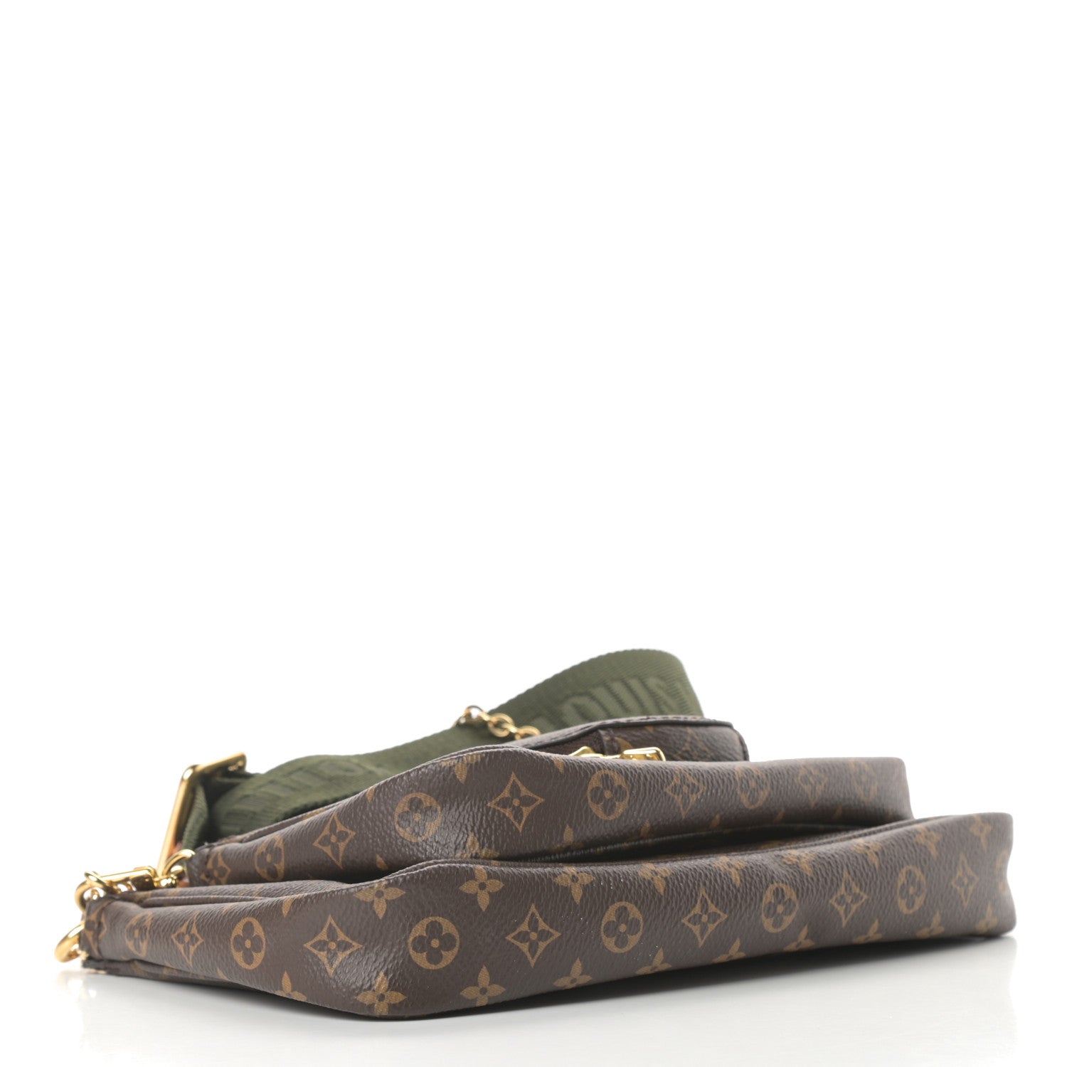 Louis Vuitton Monogram Multi Pochette Accessories Kaki 4 of 15