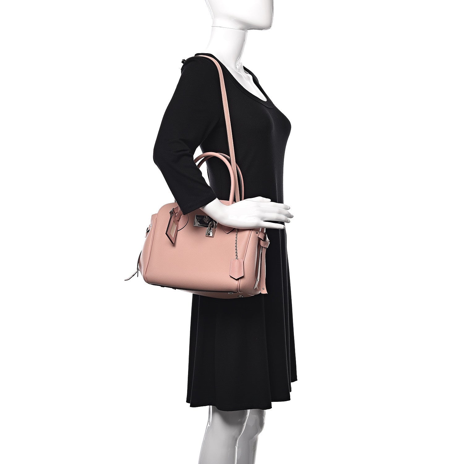 Louis Vuitton Veau Nuage Milla PM Rose Poudre 2 of 8
