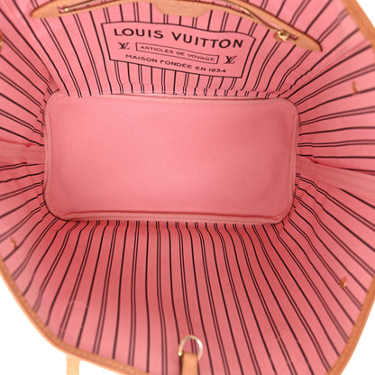 Louis Vuitton Monogram Jungle Dots Neo Neverfull MM Sugar Pink Poppy 5 of 10
