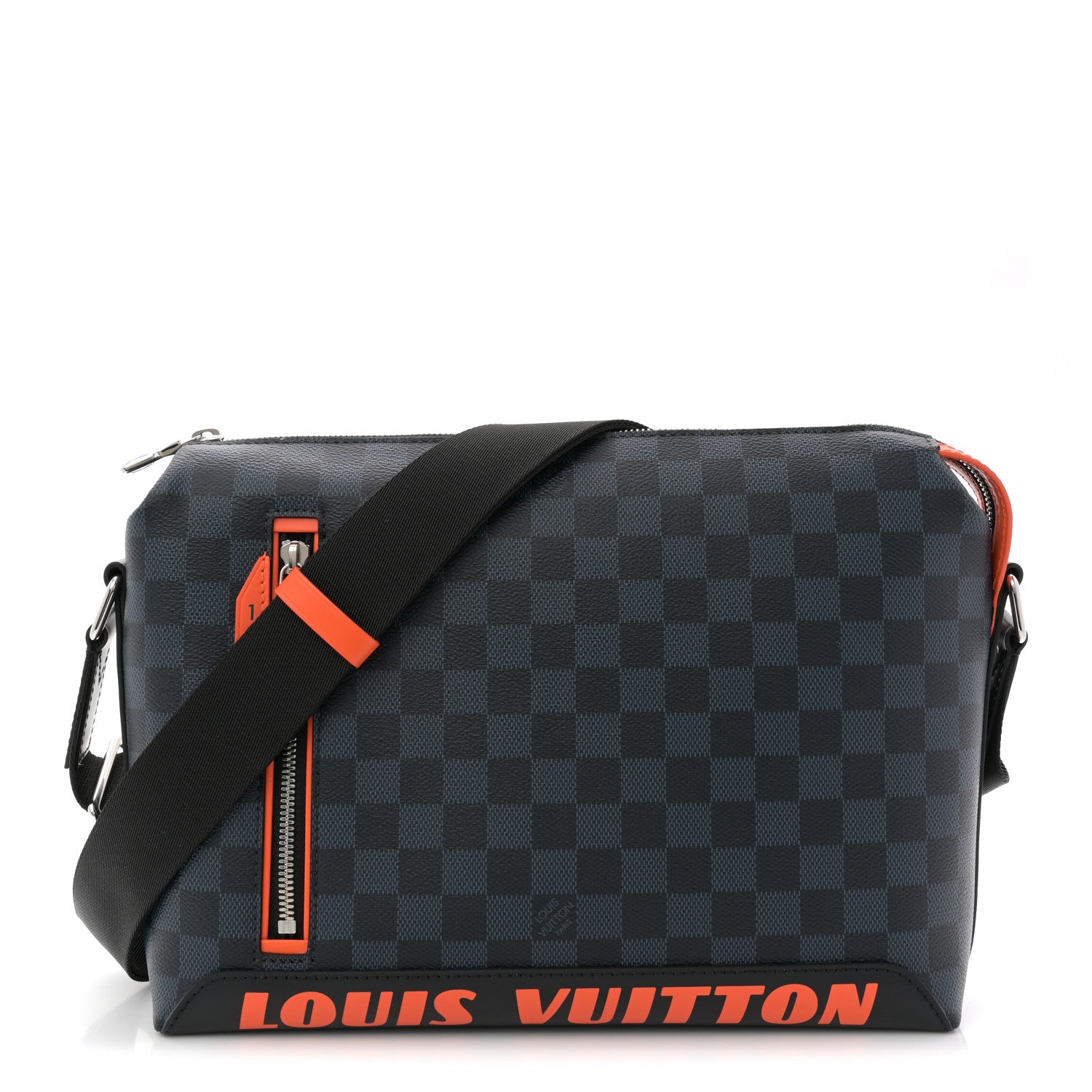 Louis Vuitton Damier Cobalt Race Discovery Messenger 1 of 10