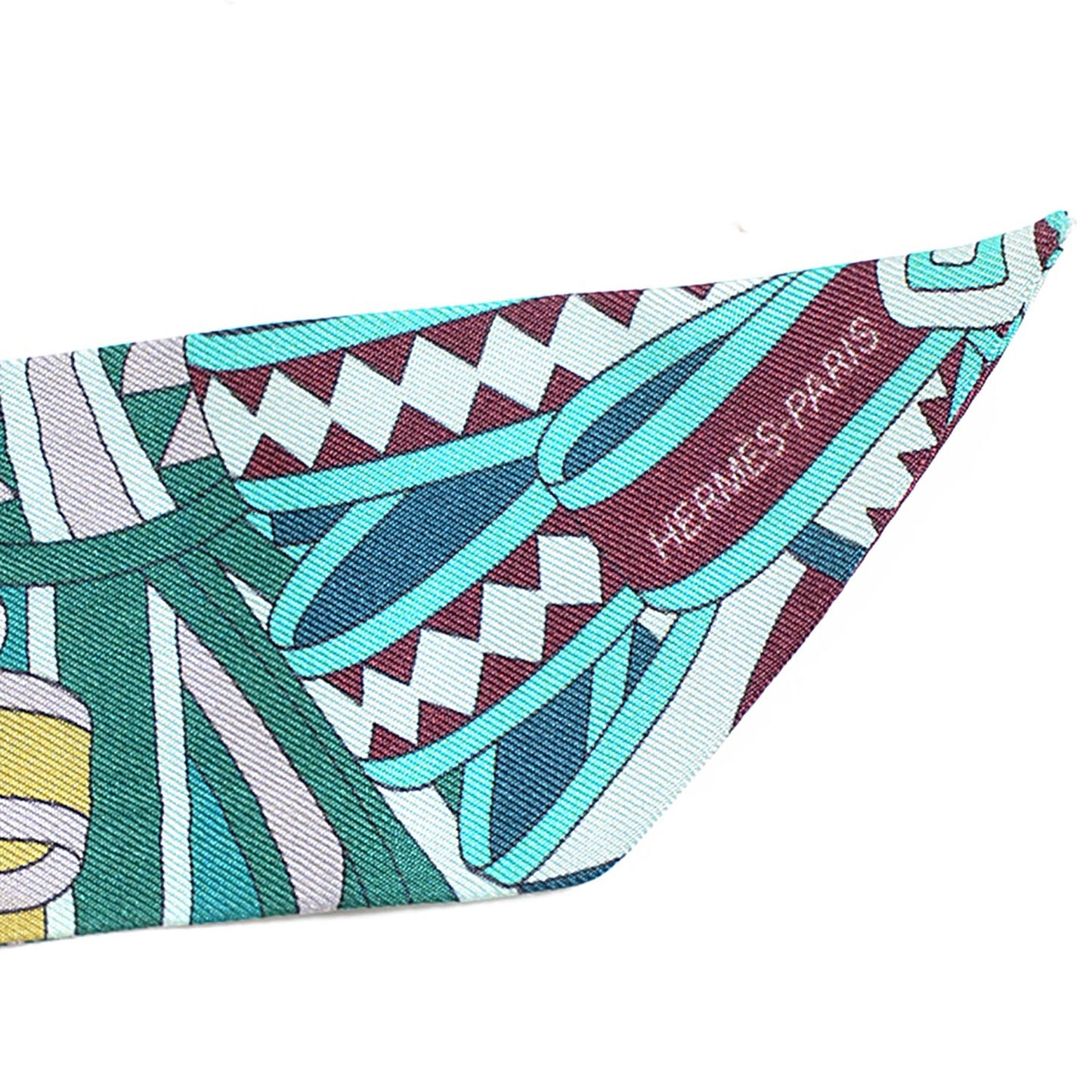 Silk Les Flots Du Cheval Twilly Turquoise
