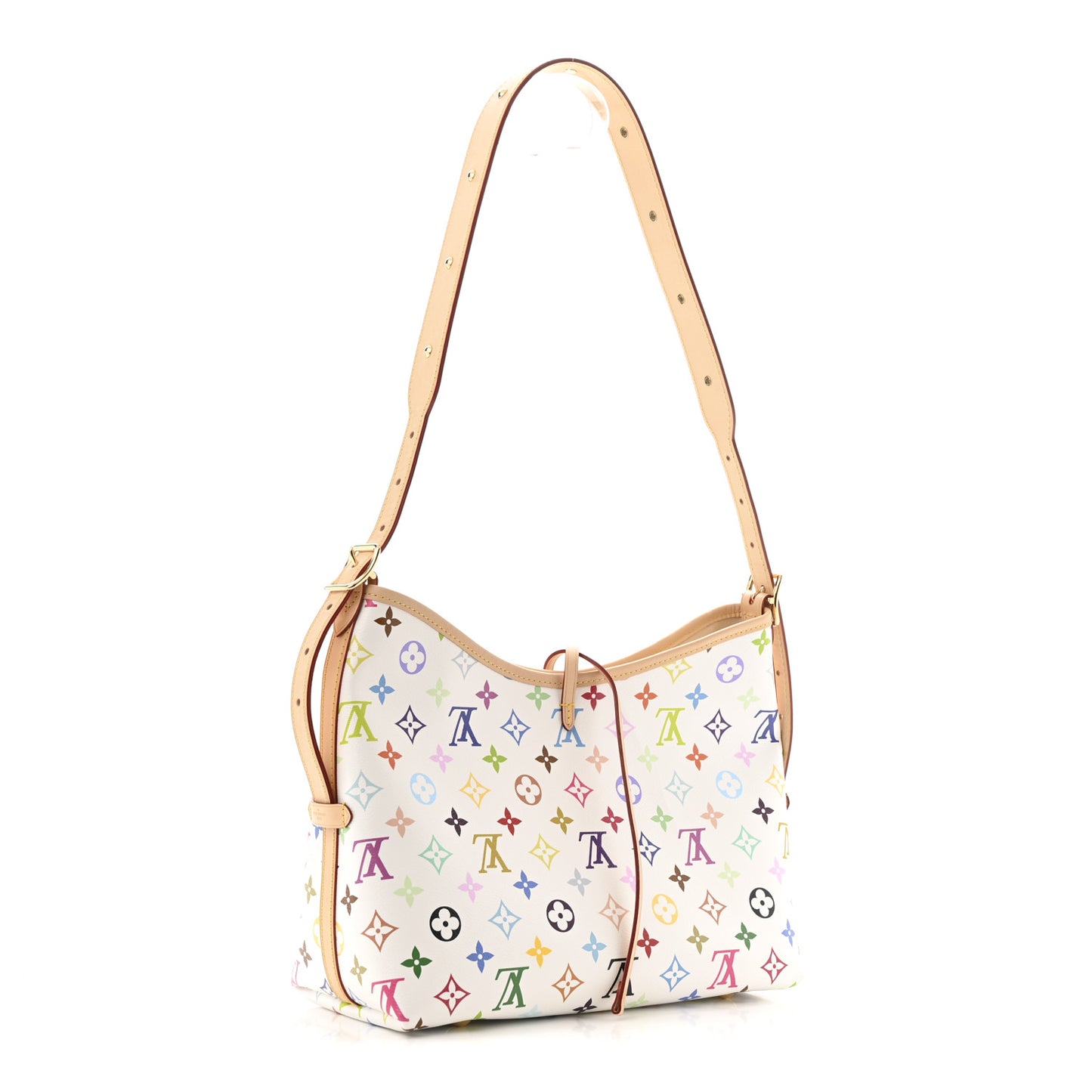 LV X TM Monogram Multicolor CarryAll PM White