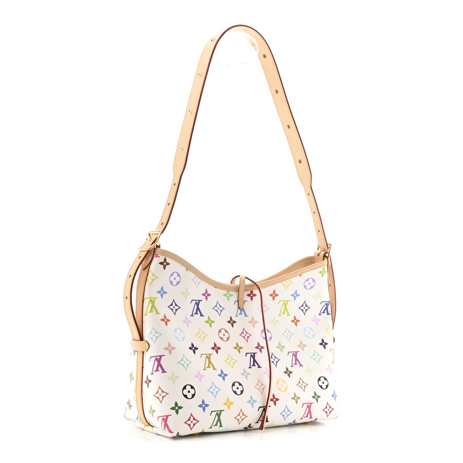 Louis Vuitton LV X TM Monogram Multicolor CarryAll PM White 3 of 9