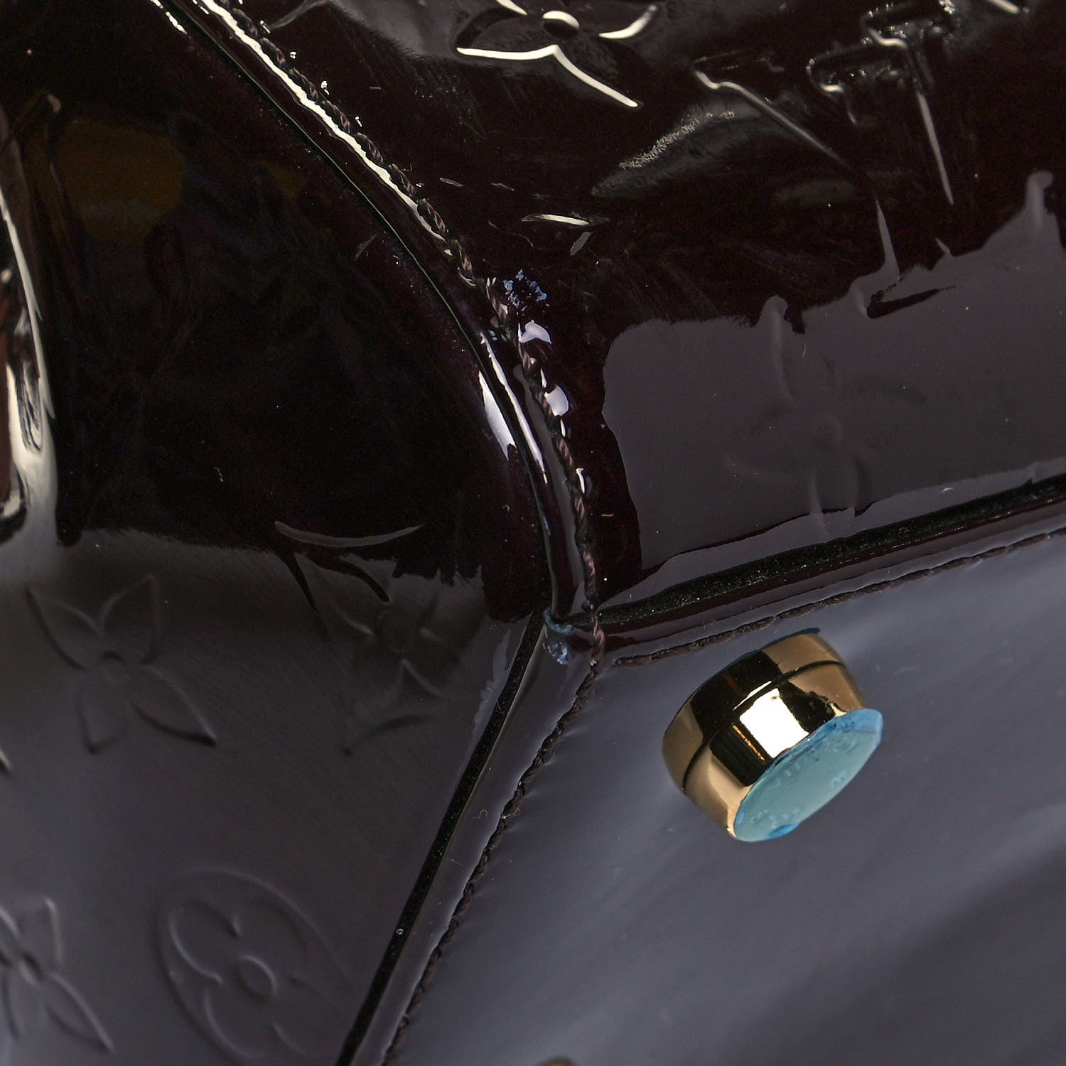 Louis Vuitton Vernis Brea MM Amarante 10 of 21