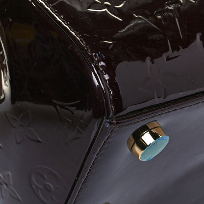 Louis Vuitton Vernis Brea MM Amarante 10 of 21