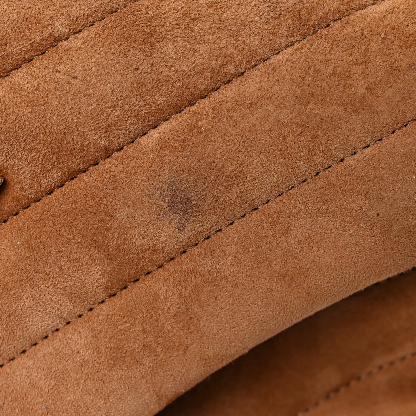 Suede Calfskin Y Quilted Monogram Small Loulou Chain Satchel Cinnamon